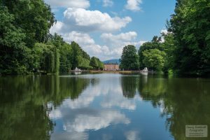 Per Handbike durch den Schlosspark