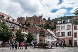 Sightseeing in Heidelberg