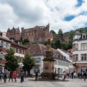 Sightseeing in Heidelberg