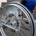 Mit dem Rollstuhl im Berufsalltag