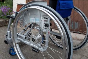 Mit dem Rollstuhl im Berufsalltag