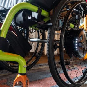 Rollstuhl fahren (k)ein Knochenjob